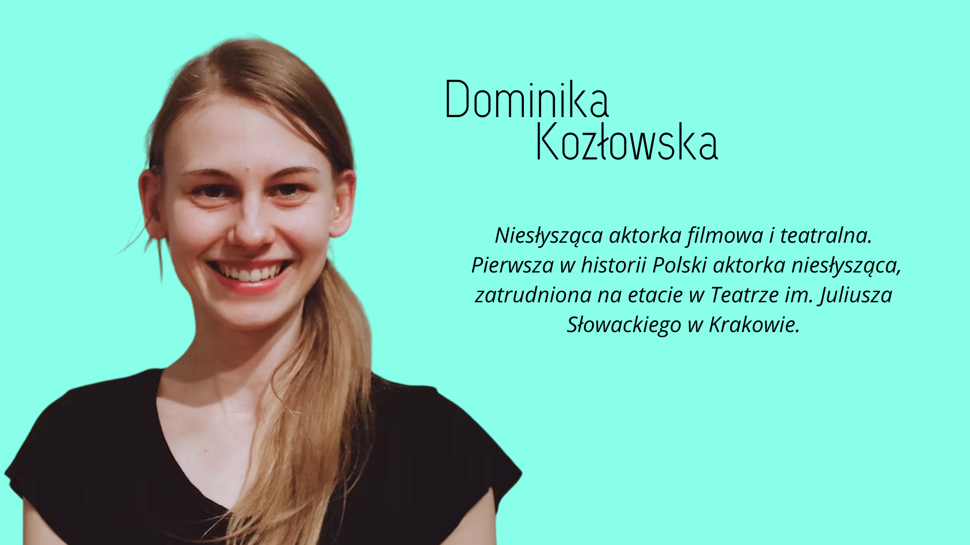 Dominika Kozłowska